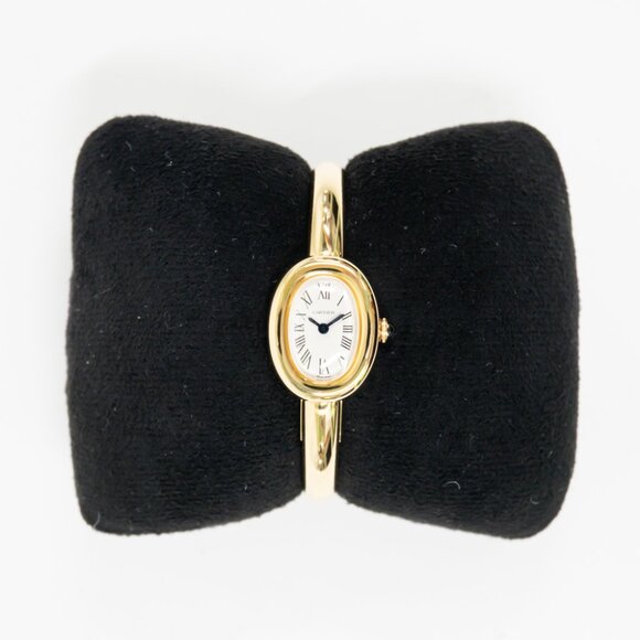 Cartier Baignoire Ladies 18k Yellow Gold WGBA0045 Watch - Picture 1 of 9